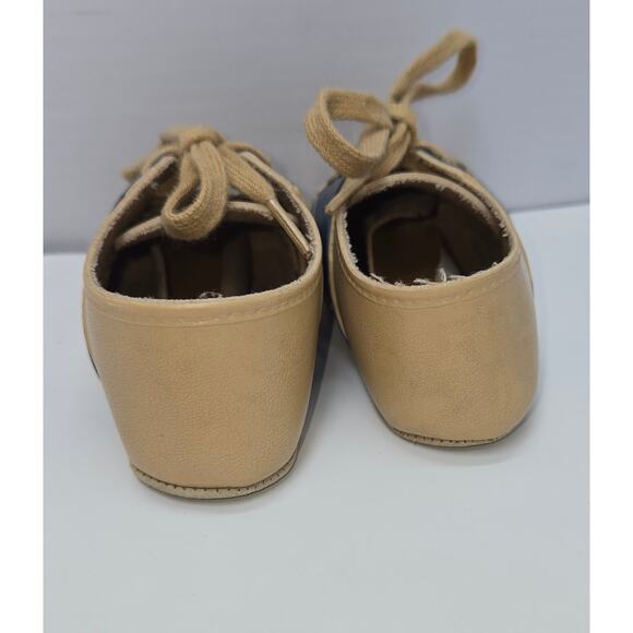 Vintage Baby Toddler Boy Shoe Lot of 5 Pairs Sneakers Booties Sizes 1-6 1980s - Picture 5 of 16